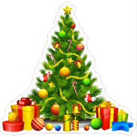 Стенд "Новогодняя елочка"
