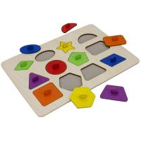 Рамка вкладыш "Геометрические фигуры"