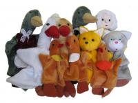 Набор перчаточных кукол "Гадкий утенок"