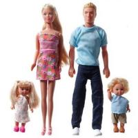 Набор кукол "Моя семья" (мама, папа, сын, дочь)
