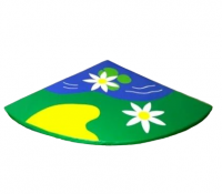 Мат угловой для "Солнечного" и "Морского уголка"