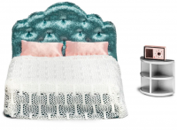 Набор мебели для домика Спальня