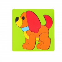 Головоломка Собери картинку "Собачка"