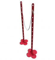 Стойка для прыжков в высоту из  дерева 60 см