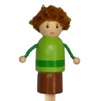 Пальчиковая кукла "Папа"