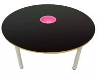 Стол для рисования мелом «Круглый»