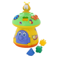 Игровой центр - пазл "Гриб"