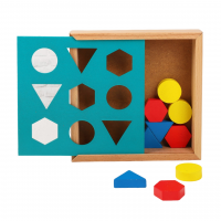 Сортер Ящик Сегена, 9 деталей