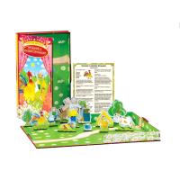 Настольный театр-сказка "Петушок и бобовое зернышко"