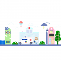 ДЕКОРАТИВНО-РАЗВИВАЮЩАЯ ПАНЕЛЬ «ПОЛИКЛИНИКА»