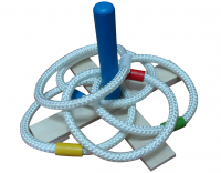 КОЛЬЦЕБРОС одиночный с 5-ю кольцами