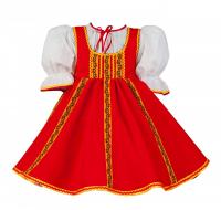 Русский народный костюм для взрослых "Яна Хохлома"