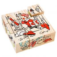 Кубики "Герои сказок"