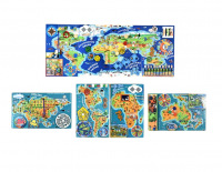 Комплект бизибордов ОЗНАКОМЛЕНИЕ С ОКРУЖАЮЩИМ МИРОМ. Серия НАША ПЛАНЕТА-ЗЕМЛЯ