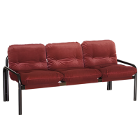 Диван трехместный со съемными подушками