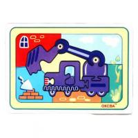 Пазл "Экскаватор"