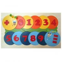 Пазл "Учимся считать"