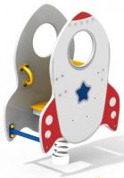 Качалка на пружине "Ракета"