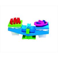 Весы с глубокими чашечками + гири-медвежата