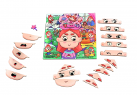 Дидактическая игра ЭМОЦИИ ДЕВОЧКИ ЭЛИ