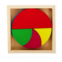 Головоломка «Развивающие круги»