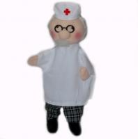Перчаточная кукла "Доктор Айболит"