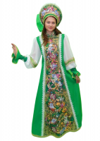 Карнавальный костюм для взрослых "Весна нарядная"