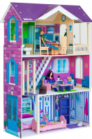 Кукольный домик "Флоренция" (с мебелью)