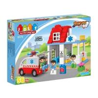 Конструктор "Больница" набор, 50 деталей