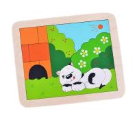 Пазл "Хитрый мышонок"