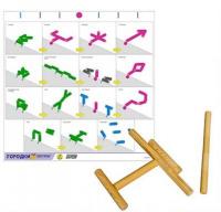 Игровой набор "Городки"