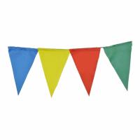 Флажки треугольные на шнуре 3 м