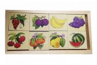 Картинки разрезные "Парочки фрукты"