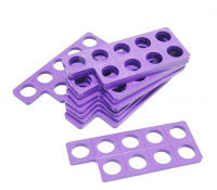 Нумирошка. Набор из 10 пластиковых форм - «Девятки» по методике Нумикон