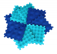 Массажные коврики "Шаги к здоровью"