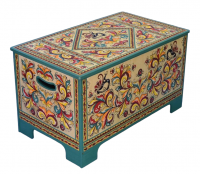Сундук- Лавка (Ракульская роспись)