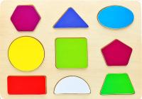 Рамка вкладыш "Геометрические фигуры"