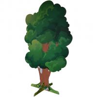 Декорация "Дерево"