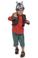 Костюм карнавальный детский "Волк зубами щелк"