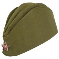 Пилотка со звездой