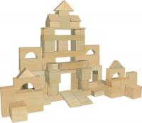 Конструктор "Строительный набор Калинина" неокрашенный