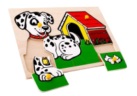 Рамка-вкладыши "Собака в будке"