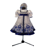 Костюм детский "Гжель вояж" для девочки