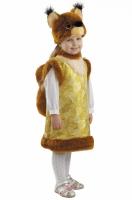 Костюм карнавальный "Белка Стрелка"