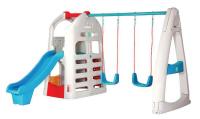 Игровой комплекс "Башня с качелями"