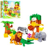 Конструктор "Животные", 29 деталей