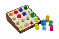 Лесенка-сортер "Дострой ступеньку"