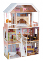 Кукольный домик для Барби "Саванна" (Savannah) с мебелью 14 элементов