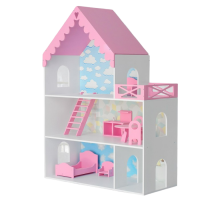 Кукольный дом  "Джем" с набором мебели 5 предметов