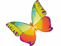 Декорация "Бабочка"